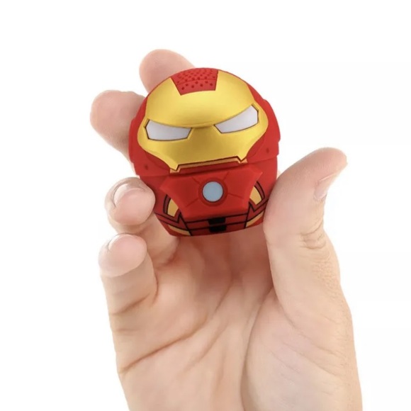 Marvel Iron Man Bitty Boomers Bluetooth Toy Speaker - Picture 4 of 5